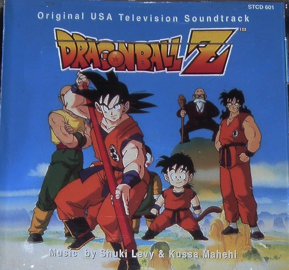 Shuki Levy & Kussa Mahehi - Dragon Ball Z: Original USA TV